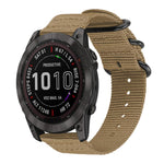 xDfind Ring Buckle Nylon Canvas Watch Band, 18mm, 22mm, 20mm, 24mm