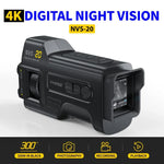 FNIRSI NVS-20 Small Portable Outdoor 4K Full Color HD Infrared Night Vision Device, NVS-20