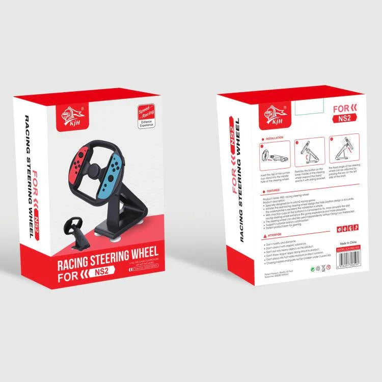 For Nintendo Switch 2 Desktop Racing Steering Wheel Stand