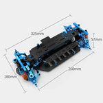 PMM Racing TT02 1:10 Carbon Fiber Chassis Aluminum Alloy RC Car Frame