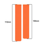 xDfind Litchi Texture Magnetic Silicone Watch Band, For Garmin Forerunner 35/30/35J 20mm