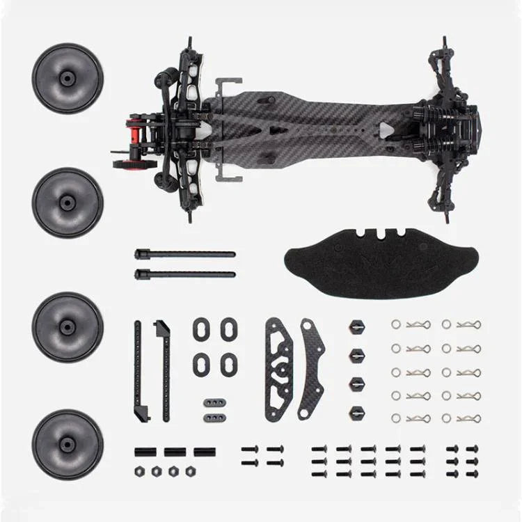 PMM Racing D5S 1:10 AWD Rear-wheel Drive Drift Remote Control Car Frame
