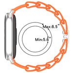 xDfind Hollow Bracelet Silicone Watch Band, For Xiaomi Smart Band 10 / 9 / 8