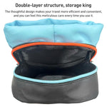 For Nintendo Switch 2 iPlay HBS-2838 Multi-function Portable Crossbody Storage Bag