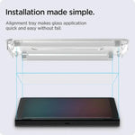 Dust-Free Warehouse HD Curved Edge Tempered Film, For Nintendo Switch 2, For Nintendo Switch OLED, For Nintendo Switch