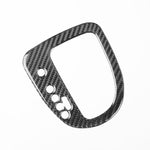 Carbon Fiber Car Gear Position Panel Decorative Sticker for SEAT Leon 2005-2012, Gear Position Panel, Left Driver, Gear Position Panel, Right Driver