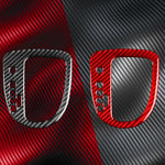 Carbon Fiber Car Gear Position Panel Decorative Sticker for SEAT Leon 2005-2012, Gear Position Panel, Left Driver, Gear Position Panel, Right Driver