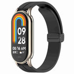 xDfind Folding Buckle Silicone Watch Band, 12mm