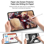 Matte Paperfeel Screen Protector, For Microsoft Surface Pro 9, For Microsoft Surface Laptop Studio 14.4, For Microsoft Surface Pro 8