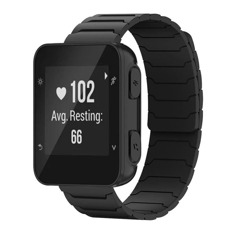 xDfind Magnetic Silicone Watch Band, For Garmin Fenix 8/7X/6X/5X 26mm, For Garmin Fenix 8/7/6/5 22mm, For Garmin Forerunner 35/30/35J 20mm
