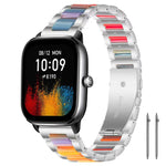 xDfind Three Beads Metal Resin Watch Band, 14mm, 18mm, 20mm, 22mm
