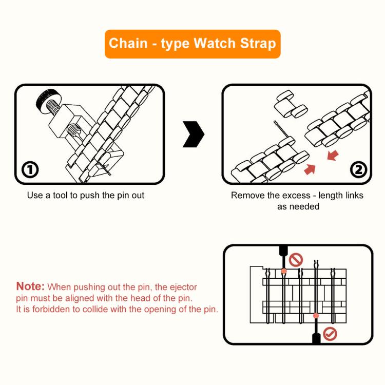xDfind Three Beads Metal Resin Watch Band, For Fitbit Versa 4 / 3 / Sense 2 / Sense