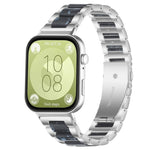 xDfind Three Beads Metal Resin Watch Band, For Huawei Watch Fit4 / Fit4 Pro / Fit3, For Huawei Band 10 / 9 / 8