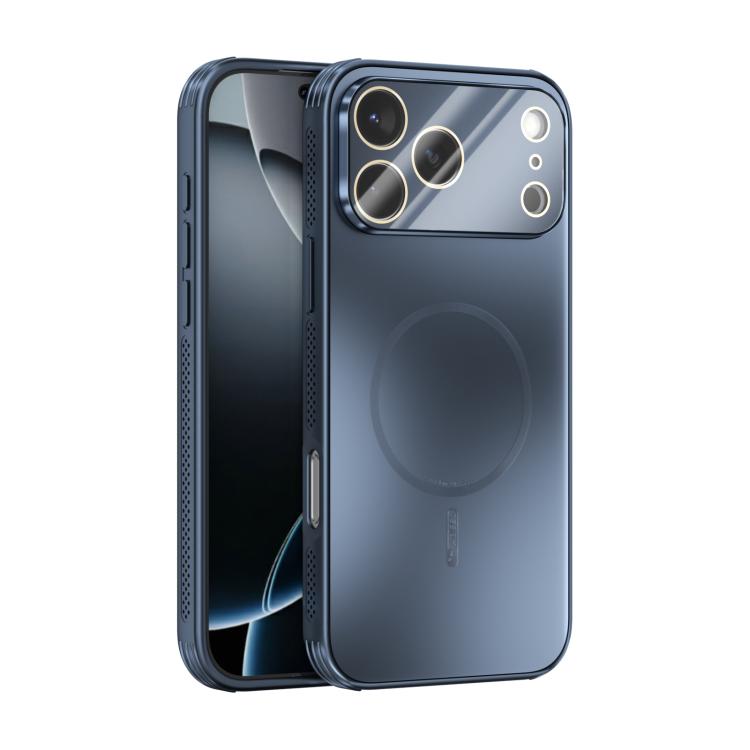 ABEEL Heat Dissipation Frosted MagSafe Phone Case with Lens Film, For iPhone 17e / 16e, For iPhone 17 Pro Max, For iPhone 17 Pro, For iPhone 17, For iPhone Air, For iPhone 16 Pro Max, For iPhone 16 Pro, For iPhone 16 Plus
