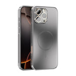 ABEEL Heat Dissipation Frosted MagSafe Phone Case with Lens Film, For iPhone 17e / 16e, For iPhone 17 Pro Max, For iPhone 17 Pro, For iPhone 17, For iPhone Air, For iPhone 16 Pro Max, For iPhone 16 Pro, For iPhone 16 Plus