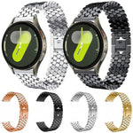 xDfind Fish Scale Texture Metal Watch Band, For Samsung Galaxy Watch Ultra/Ultra 2025, For Samsung Galaxy Watch8 / 8 Classic, For Samsung Galaxy Watch7 / FE / 6 / 5 / 4, For Samsung Galaxy Fit3
