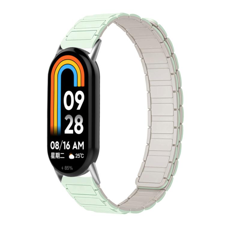 xDfind I-shaped Magnetic Silicone Watch Band, 14mm, 18mm, 22mm, 20mm