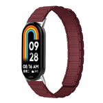 xDfind I-shaped Magnetic Silicone Watch Band, 14mm, 18mm, 22mm, 20mm