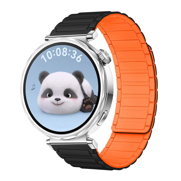 xDfind I-shaped Magnetic Silicone Watch Band, 14mm, 18mm, 22mm, 20mm