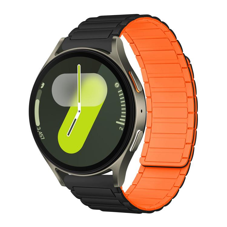 xDfind I-shaped Magnetic Silicone Watch Band, 14mm, 18mm, 22mm, 20mm