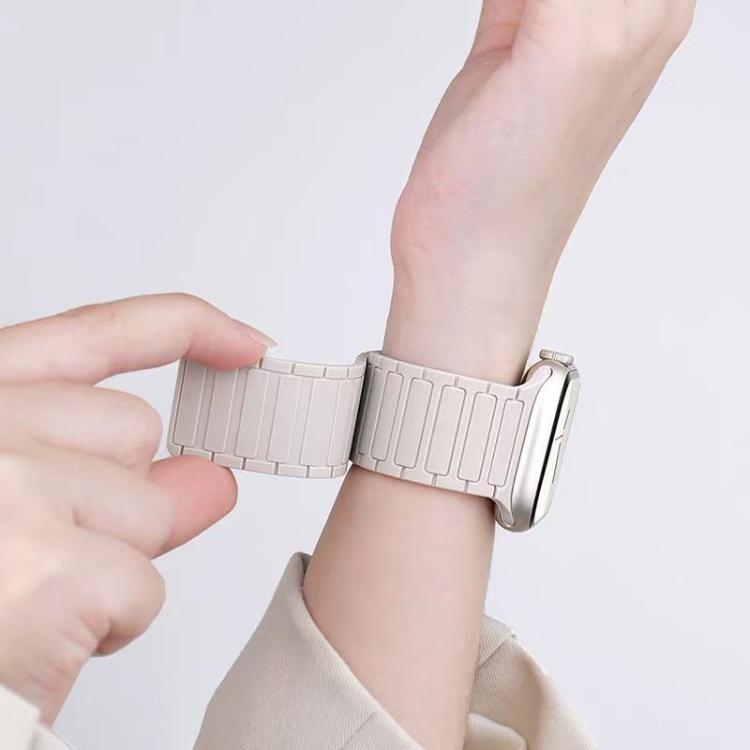 xDfind I-shaped Magnetic Silicone Watch Band, 14mm, 18mm, 22mm, 20mm