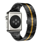 xDfind Butterfly Buckle Stainless Steel Watch Band, For Apple Watch 42 / 44 / 45 / 46 / 49mm, For Apple Watch 38 / 40 / 41 / S10 42mm