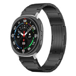 xDfind I-Shaped Buckle Stainless Steel Watch Band, For Samsung Galaxy Watch Ultra/Ultra 2025, For Samsung Galaxy Watch8 / 8 Classic