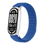 xDfind Woven Nylon Hook And Loop Fastener Watch Band, For Xiaomi Smart Band 10 / 9 / 8