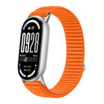 xDfind Woven Nylon Hook And Loop Fastener Watch Band, For Xiaomi Smart Band 10 / 9 / 8