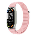 xDfind Woven Nylon Hook And Loop Fastener Watch Band, For Xiaomi Smart Band 10 / 9 / 8