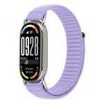 xDfind Woven Nylon Hook And Loop Fastener Watch Band, For Xiaomi Smart Band 10 / 9 / 8