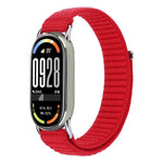 xDfind Woven Nylon Hook And Loop Fastener Watch Band, For Xiaomi Smart Band 10 / 9 / 8