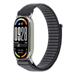 xDfind Woven Nylon Hook And Loop Fastener Watch Band, For Xiaomi Smart Band 10 / 9 / 8