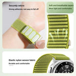 xDfind Woven Nylon Hook And Loop Fastener Watch Band, For Xiaomi Smart Band 10 / 9 / 8