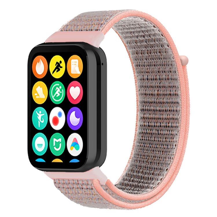 xDfind Nylon Hook and Loop Fastener Watch Band, For Xiaomi Band 9 Pro/8 Pro/Redmi Watch6/5/4