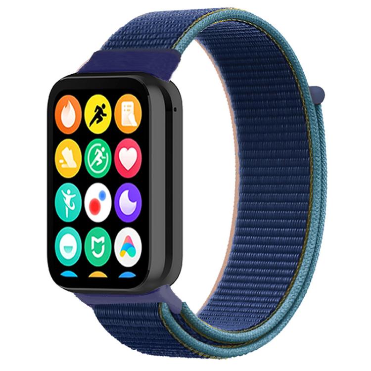 xDfind Nylon Hook and Loop Fastener Watch Band, For Xiaomi Band 9 Pro/8 Pro/Redmi Watch6/5/4
