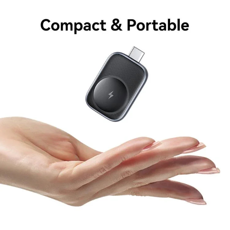 For Apple Watch Series USAMS CD247 USB-C / Type-C Plug Portable Watch Wireless Charger, CD247
