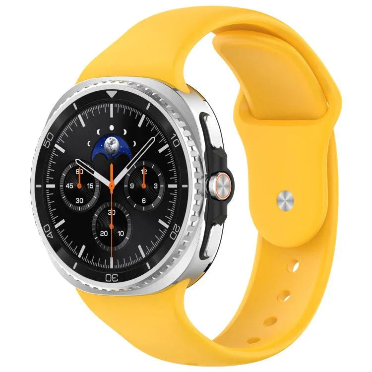 xDfind Reverse Buckle Silicone Watch Band, For Samsung Galaxy Watch8 / 8 Classic