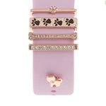 Smart Watch Band Decorative Ring Metal Accessories