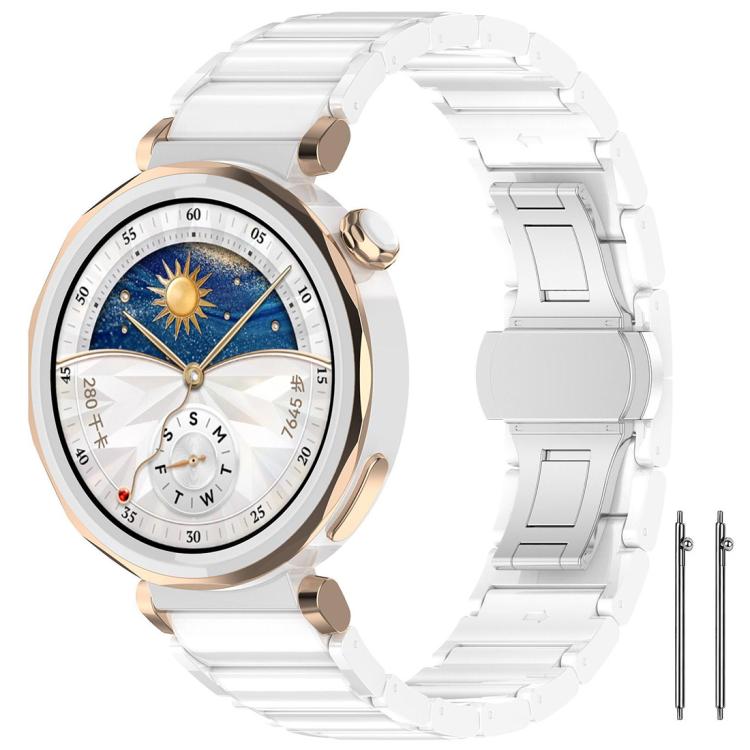 xDfind Ceramic Stainless Steel Watch Band, For Huawei Watch GT 7 41mm / GT 6 41mm