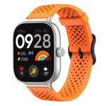xDfind Breathable Silicone Watch Band, For Xiaomi Band 10 Pro / 9 Pro / Redmi Watch 6, For Redmi Watch 3 Active / Watch 3 Lite, For Redmi Watch 3