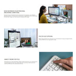 Logitech MK950 Wireless Slim Bluetooth Keyboard and Mouse Set