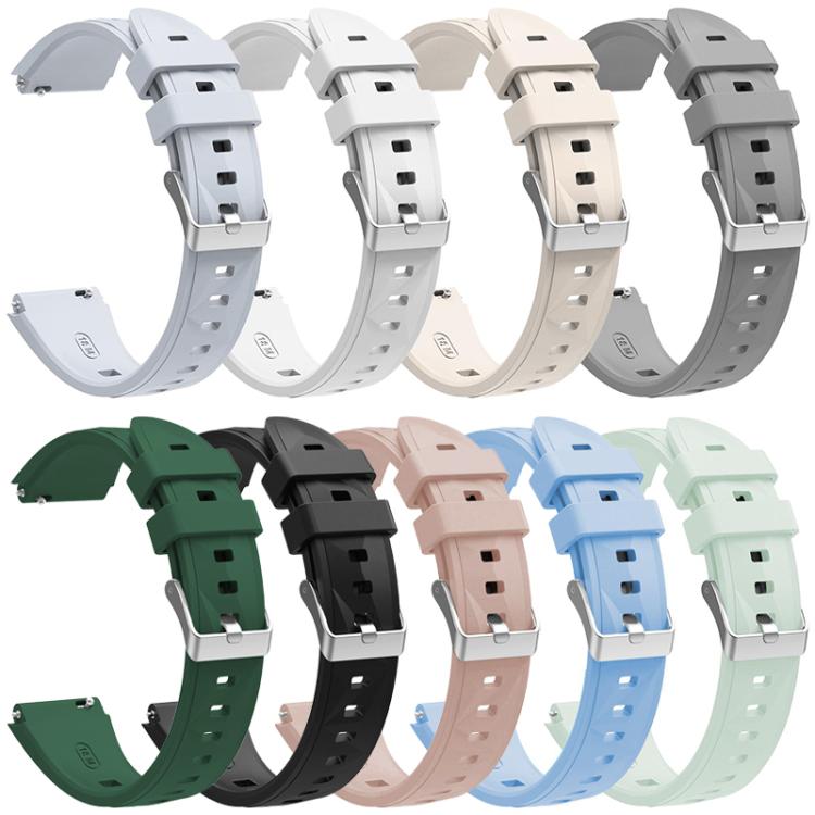 xDfind Ice Crystal Texture Silicone Watch Band, For Huawei Watch GT 5 41mm