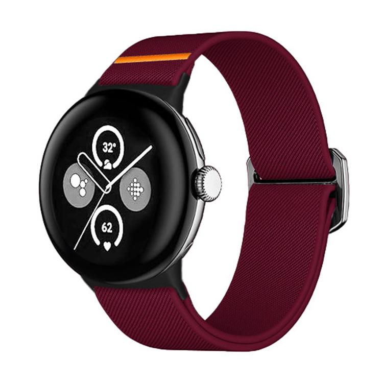 xDfind Elastic Nylon Watch Band, For Google Pixel Watch 4 / 3 45mm, For Google Pixel Watch 4 / 3 / 2 / 1 41mm