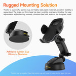 Ulefone UAN15 Armor Mount Car / Desk Phone Holder, Standard Model, UAN15
