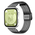 xDfind Seven Beads Buckle Stainless Steel Watch Band, For Huawei Watch Fit4 Pro / Fit4 / Fit3