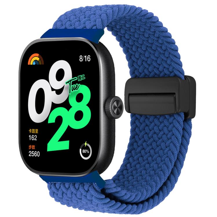 xDfind Magnetic Buckle Nylon Braid Loop Watch Band, For Xiaomi Band 9 Pro/8 Pro/Redmi Watch6/5/4
