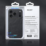 SULADA Shockproof TPU Hybrid Handmade Leather Phone Case, For iPhone 17 Pro Max, For iPhone 17 Pro, For iPhone 17, For iPhone Air