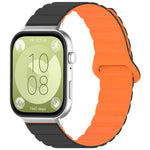 xDfind Loop Magnetic Glossy Silicone Watch Band, For Huawei Watch Fit4 Pro / Fit4 / Fit3