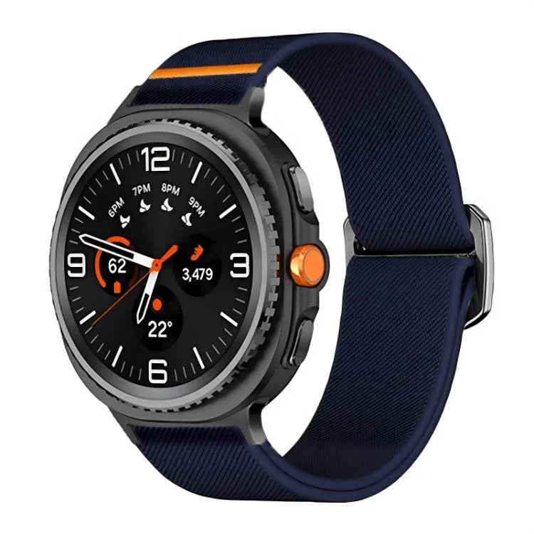 xDfind Elastic Nylon Watch Band, For Samsung Galaxy Watch8 / 8 Classic